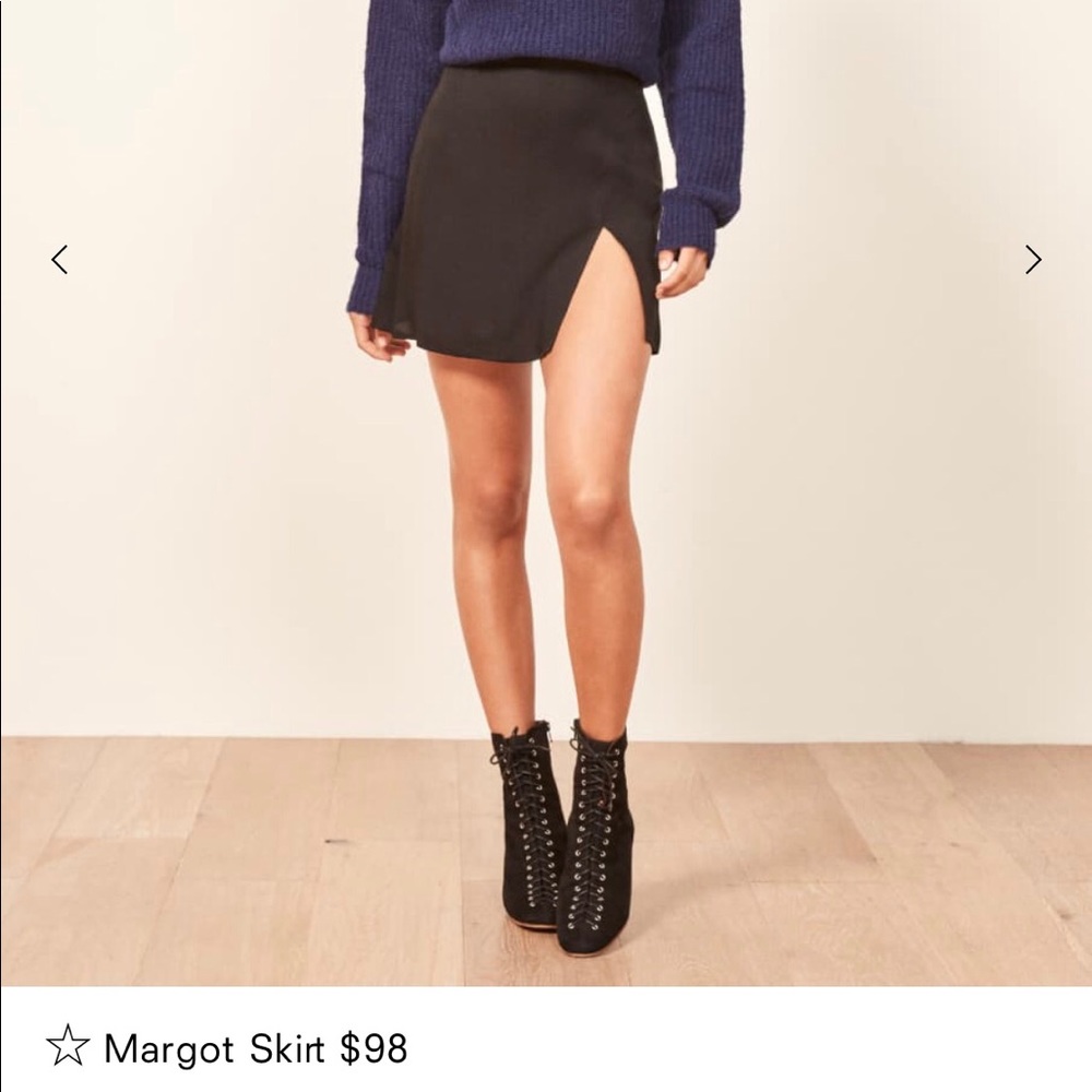 Reformation Mini Skirt